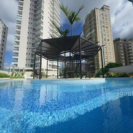 Apto Com Vista Para O Mar Com 2 Vagas - Guarujá Kültér fotó