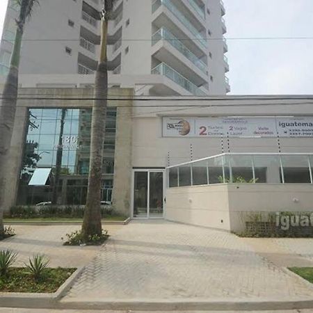 Apto Com Vista Para O Mar Com 2 Vagas - Guarujá Kültér fotó