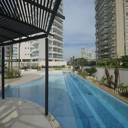 Apto Com Vista Para O Mar Com 2 Vagas - Guarujá Kültér fotó