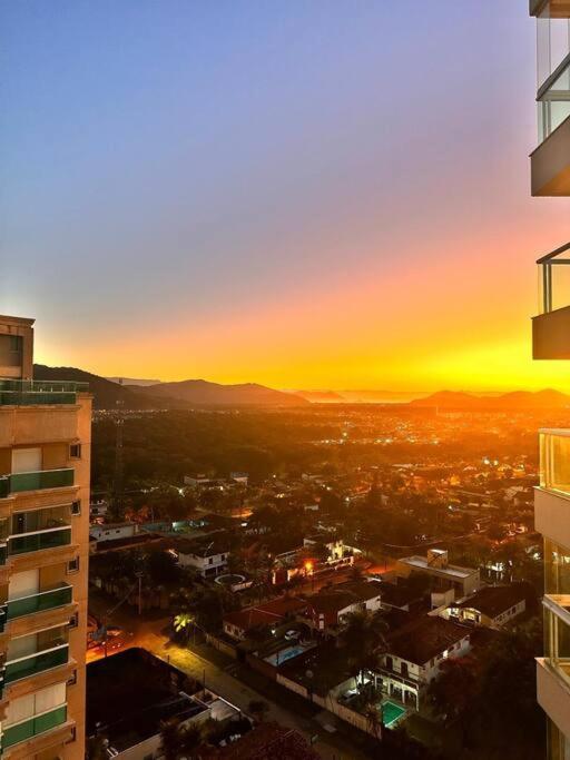 Apto Com Vista Para O Mar Com 2 Vagas - Guarujá Kültér fotó