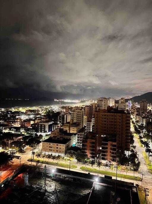 Apto Com Vista Para O Mar Com 2 Vagas - Guarujá Kültér fotó