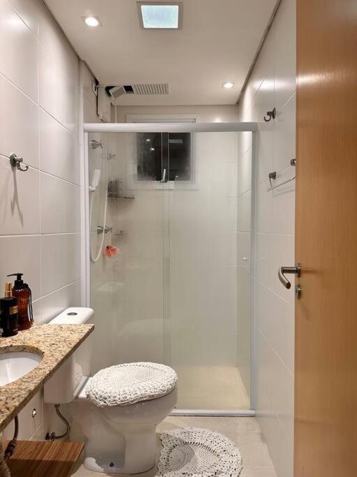 Apto Com Vista Para O Mar Com 2 Vagas - Guarujá Kültér fotó