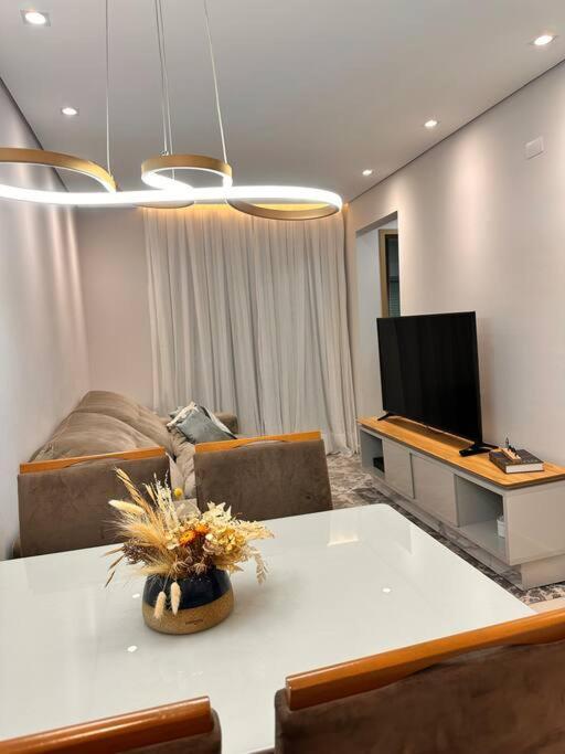 Apto Com Vista Para O Mar Com 2 Vagas - Guarujá Kültér fotó