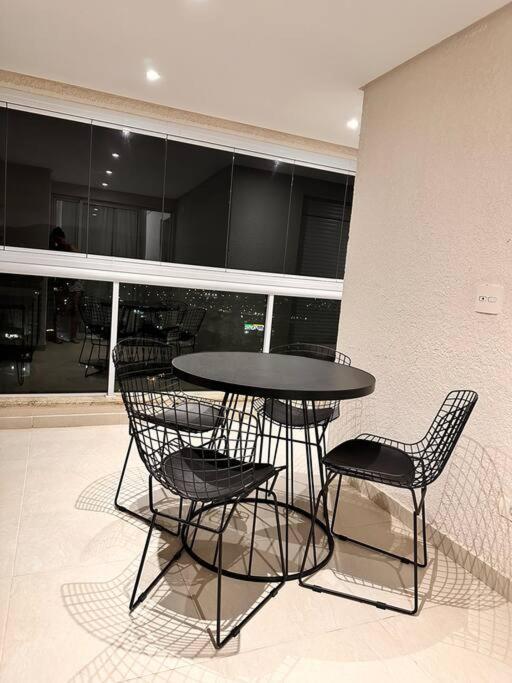 Apto Com Vista Para O Mar Com 2 Vagas - Guarujá Kültér fotó
