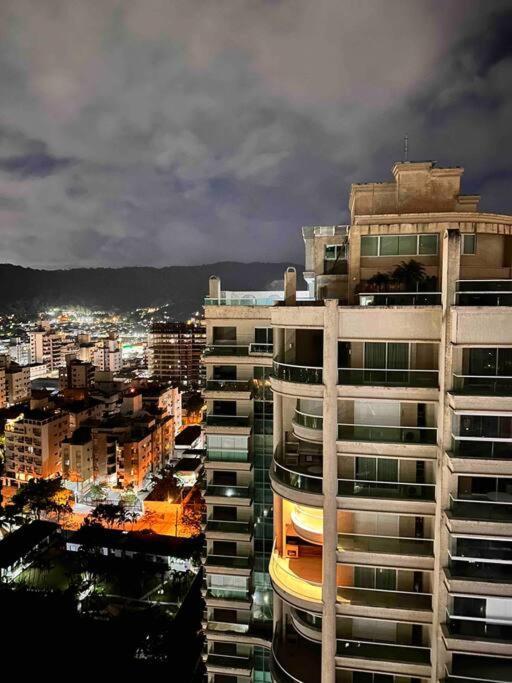 Apto Com Vista Para O Mar Com 2 Vagas - Guarujá Kültér fotó