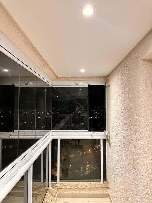 Apto Com Vista Para O Mar Com 2 Vagas - Guarujá Kültér fotó