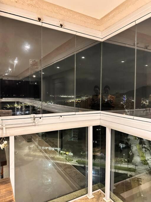Apto Com Vista Para O Mar Com 2 Vagas - Guarujá Kültér fotó