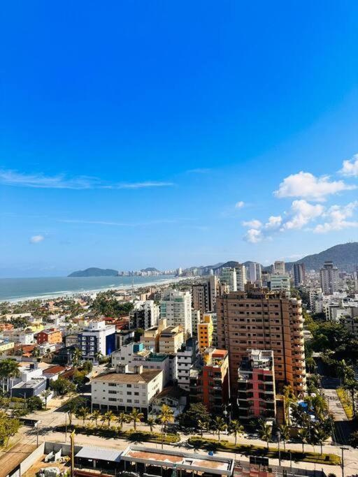 Apto Com Vista Para O Mar Com 2 Vagas - Guarujá Kültér fotó